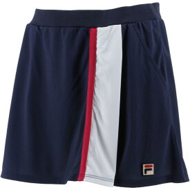 フィラ FILA テニスウェア レディース スコート VL2600 2023SS【タイムセール】