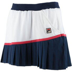 フィラ FILA テニスウェア レディース スコート VL2613 2023SS