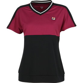フィラ FILA テニスウェア レディース ゲームシャツ VL2707 2023FW