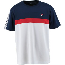 【全品10％OFFクーポン▼】フィラ FILA テニスウェア メンズ ゲームシャツ VM7015 2023SS