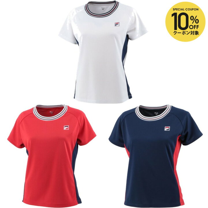楽天市場】【全品10%OFFクーポン▽〜11/11 1:59】フィラ FILA テニス 