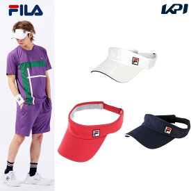 「あす楽対応」フィラ FILA テニスキャップ・バイザー メンズ サンバイザー VM9756 『即日出荷』【タイムセール】