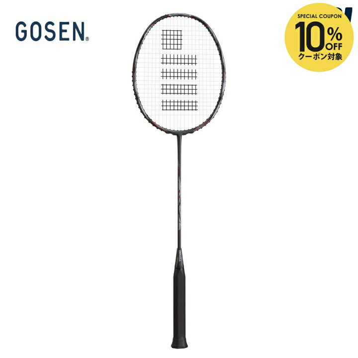 楽天市場】【10%OFFクーポン対象】ゴーセン GOSEN バドミントン 