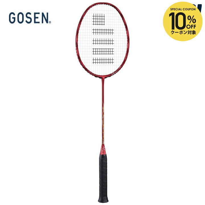 楽天市場】【10%OFFクーポン対象】ゴーセン GOSEN バドミントン 