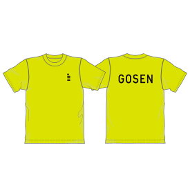 【全品10％OFFクーポン▼】「あす楽対応」ゴーセン GOSEN テニスウェア ユニセックス 2021秋企画 ワンポイントロゴ Tシャツ JPT01 2021FW『即日出荷』