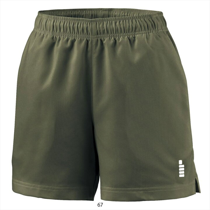 【全品10%OFFクーポン】GOSEN(ゴーセン)「レディースハーフパンツ PP1601」テニスウェア「SSウェア」 KPI GOSEN ゴーセン PP1601 レディース ハーフパンツ (ブラック)