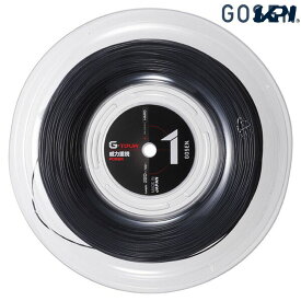 『即日出荷』GOSEN（ゴーセン）「G-TOUR1（ジーツアー1） 16GA 220mロール TSGT102」 硬式テニスストリング（ガット）【タイムセール】