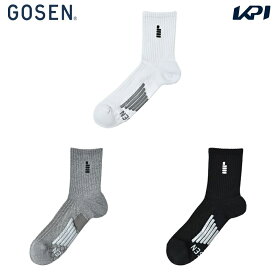 【全品10％OFFクーポン】ゴーセン GOSEN テニスアクセサリー レディース 高機能ソックス （先丸） F2501