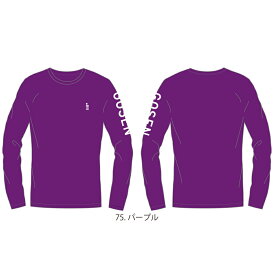 ゴーセン GOSEN テニスウェア ユニセックス GOSENロゴロングスリーブTシャツ 2022秋企画 JPT20 2022FW