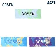 【全品10％OFFクーポン】ゴーセン GOSEN テニスタオル フェイスタオル K2601