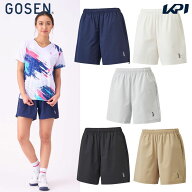 ゴーセン GOSEN テニスウェア レディース ハーフパンツ PP2441 2024FW