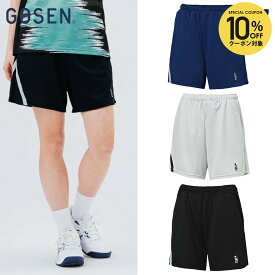【10%OFFクーポン対象】ゴーセン GOSEN テニスウェア レディース ハーフパンツ PP2501 2025SS