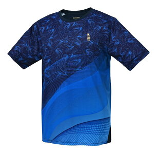 【10%OFFクーポン対象】ゴーセン GOSEN テニスウェア ユニセックス ゲームシャツ T2502 2025SS