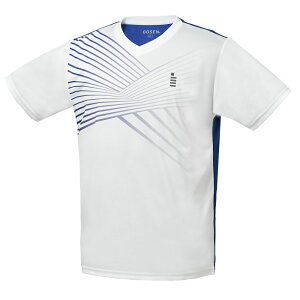 ゴーセン GOSEN テニスウェア ユニセックス ゲームシャツ T2530 2025SS