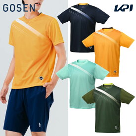 ゴーセン GOSEN テニスウェア ユニセックス プラクティスシャツ T2532 2025SS