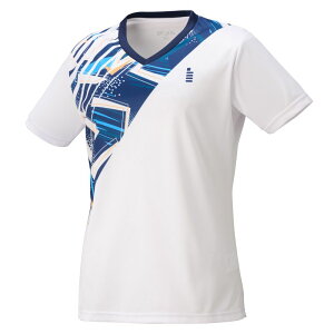 ゴーセン GOSEN テニスウェア レディース ゲームシャツ T2561 2025FW