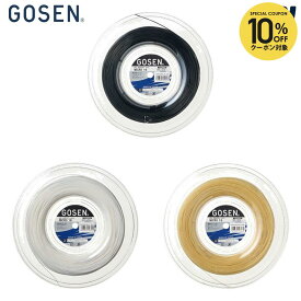 【全品10％OFFクーポン〜3/15】ゴーセン GOSEN テニスガット・ストリング OG-SHEEP MICRO 17 200mロール TS4042