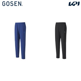 【10％OFFクーポン対象】ゴーセン GOSEN テニスウェア ユニセックス ニットパンツ W2402 2024SS
