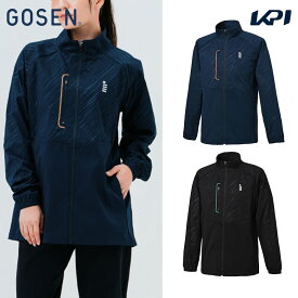 【10％OFFクーポン対象】ゴーセン GOSEN テニスウェア ユニセックス ウィンドジャケット Y2500 2025SS
