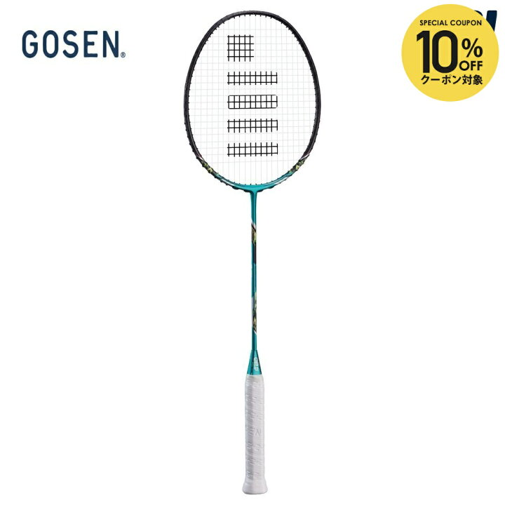 楽天市場】【10%OFFクーポン対象】ゴーセン GOSEN バドミントン 