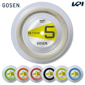 GOSEN（ゴーセン）【G-TONE 5(ジートーンファイブ)220mロール BS0653】バドミントンストリング