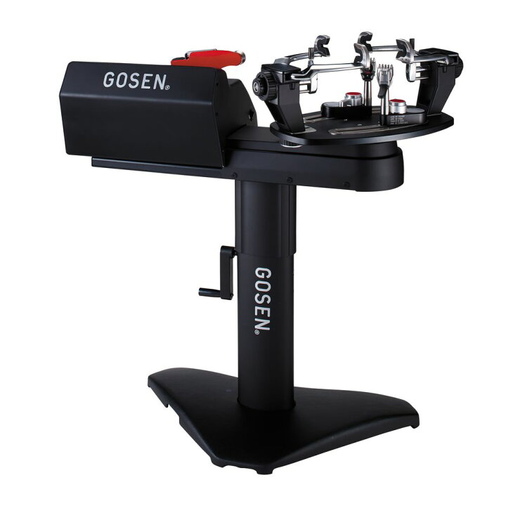 楽天市場】ゴーセン GOSEN ガット張り機 オフィシャルストリンガー20EX 