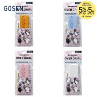 【エントリーで抽選▲最大10万ポイント】ゴーセン GOSEN テニスグリップテープ pochaneco ぽちゃ猫 オー…