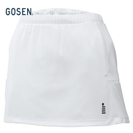 ゴーセン GOSEN テニスウェア レディース スカート（インナースパッツ付き） S1601-30 2019SS