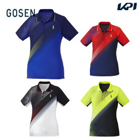 ゴーセン GOSEN テニスウェア レディース ゲームシャツ T1941 2019FW
