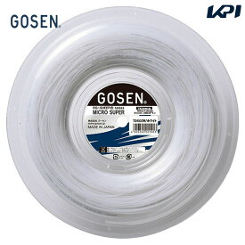 「あす楽対応」GOSEN（ゴーセン）「オージーシープ ミクロスーパー16 OG-SHEEP MICRO SUPER 16 240mロール」ts4002 硬式テニスストリング（ガット）『即日出荷』