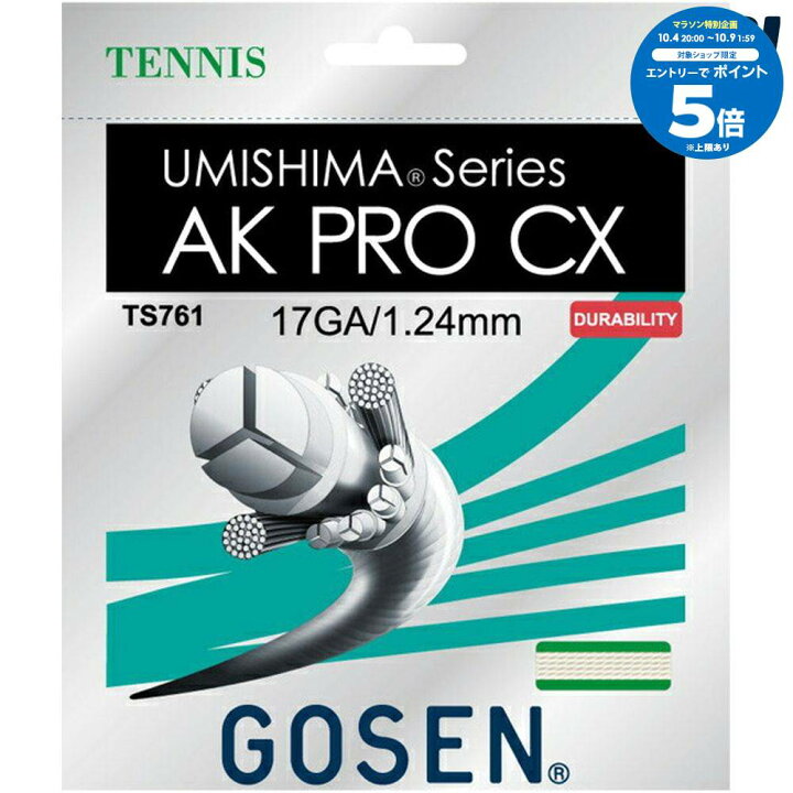 楽天市場】【全品10%OFFクーポン】GOSEN（ゴーセン）「ウミシマ AKプロ 