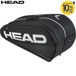�y10��OFF�N�[�|���Ώہz�w�b�h HEAD �e�j�X�o�b�O�E�P�[�X Tour Racquet Bag L BK �c�A�[ ���P�b�g �o�b�O L BK 260216�u�G���g���[�Ń\�b�N�X�v���[���g�v