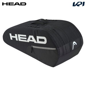 wbh HEAD ejXobOEP[X Base Racquet Bag L BK x[X PbgobO 261205