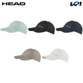 ヘッド HEAD テニスキャップ・バイザー ジュニア Kids Pro Player Cap プロプレイヤー キャップ 287125 帽子 2025SS