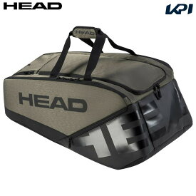 【全品10％OFFクーポン▼】ヘッド HEAD テニスバッグ・ケース Pro X Racquet Bag XL TYBK プロエックス ラケットバッグ XL 260024
