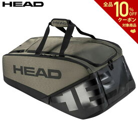 【全品10％OFFクーポン▼】ヘッド HEAD テニスバッグ・ケース Pro X Racquet Bag XL TYBK プロエックス ラケットバッグ XL 260024
