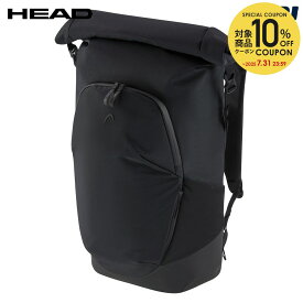 【10％OFFクーポン対象〜7/20】ヘッド HEAD テニスバッグ・ケース Pro X Racqpack BK プロ エックス ラックパッグ 260104 ラケットバッグ バックパック