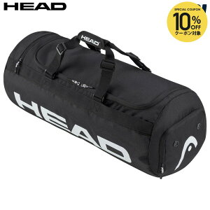 �y10��OFF�N�[�|���Ώہz�w�b�h HEAD �e�j�X�o�b�O�E�P�[�X Tour Sport Bag 50L BKWH �c�A�[ �X�|�[�c�o�b�O 260674