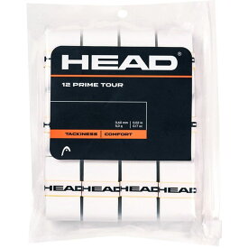 ヘッド HEAD テニスグリップテープ Prime Tour プライムツアー(12本入）オーバーグリップ（ウェットタイプ） 285631