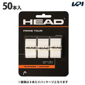 ヘッド HEAD テニス・バドミントン グリップテープ PRIME TOUR プライム・ツアー 50本入 オーバーグリップテープ 285651