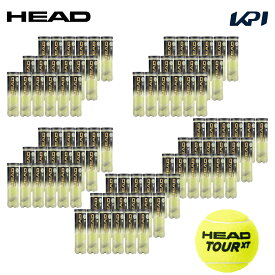 【全品10％OFFクーポン】「合宿応援キャンペーン10袋」 ヘッド HEAD テニスボール HEAD TOUR XT ヘッドツアーXT 1缶4球入り5箱（90缶/360球） 570824『即日出荷』