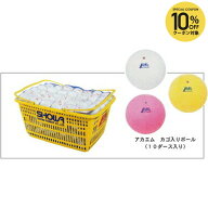 【全品10％OFFクーポン】【ネーム入れ】昭和ゴム（SHOWA/ショーワ） アカエムプラクティスカゴ入り 練習…