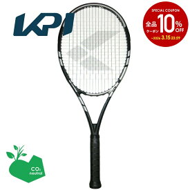 【10%OFFクーポン対象】【ガット張り工賃0円】【SDGsプロジェクト】KPI(ケイピーアイ)「K pro 315-Black/silver」硬式テニスラケット【KPI】 KPIオリジナル商品 フレームのみ【KPI限定】