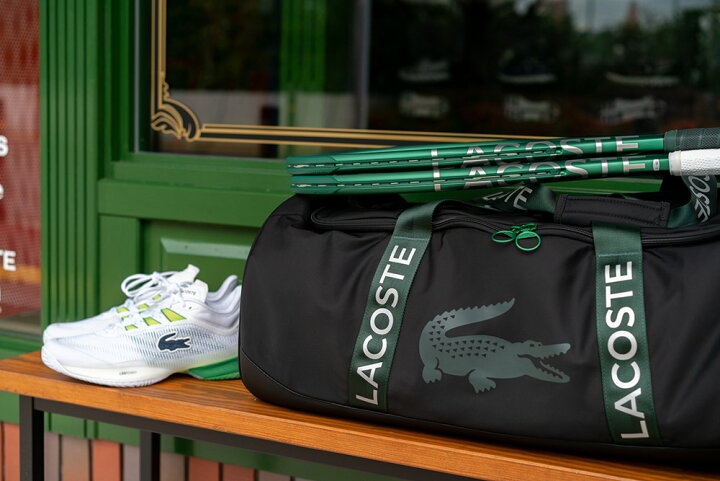 楽天市場】【10%OFFクーポン対象】ラコステ LACOSTE テニスバッグ 