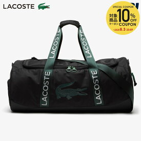 ラコステ LACOSTE テニスバッグ・ケース LACOSTE L.23BAG BAGS W.I.P ダッフルバッグ NH4495WW 8月上旬出荷予定※予約