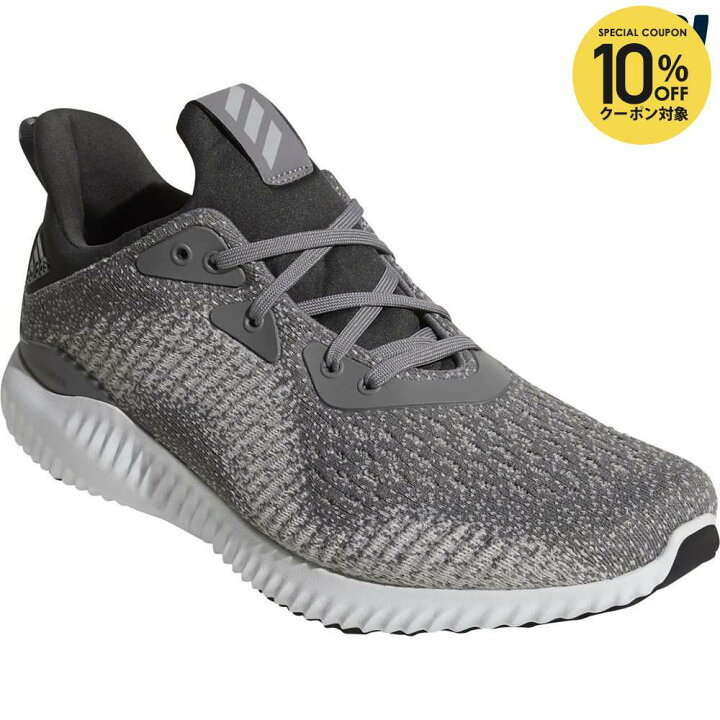 楽天市場 全品10 Offクーポン 12 1 あす楽対応 アディダス Adidas ランニングシューズ メンズ Alpha Bounce Em アルファバウンス エンジニアードメッシュ Db1091 即日出荷 Kpi