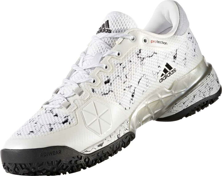 楽天市場 全品10 Offクーポン 11 21 アディダス Adidas 73 Barricade 17 Oc By1633 オムニ クレーコート用テニスシューズ Kpi