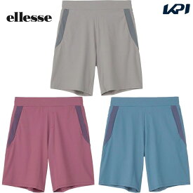 【全品10％OFFクーポン▼】エレッセ Ellesse テニスウェア メンズ GS ツアーショーツ EM223391 2023FW