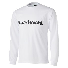 ブラックナイト Black knight バドミントンウェア ユニセックス ドライロングTシャツ T-3218U 2023FW