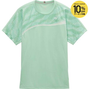 �y10��OFF�N�[�|���Ώہz���R�b�N le coq sportif �e�j�X�E�F�A �����Y Aile forme �Q�[���V���c LN6SHT11M 2026SS